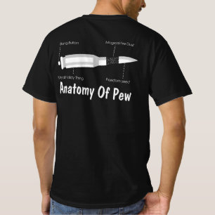T-shirt Juste le pourboire Je promets l'anatomie d'un pist