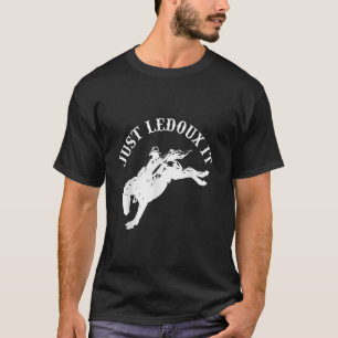 T-shirt Juste Ledoux It Cowboy Whiskey Wine Lover