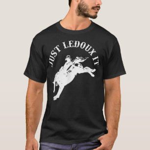 T-shirt Juste Ledoux It Cowboy Whiskey Wine Lover