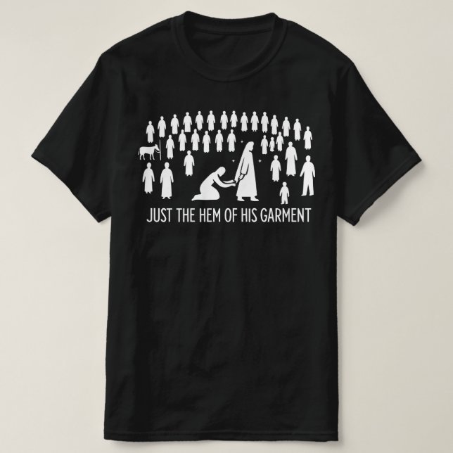 T-shirt Juste l'ourlet de son vêtement | Les Femmes Touche (Design devant)