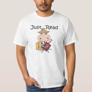 T-shirt Juste lu