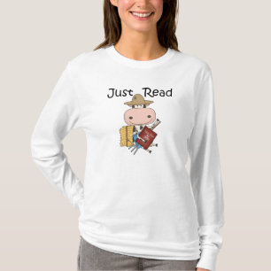 T-shirt Juste lu