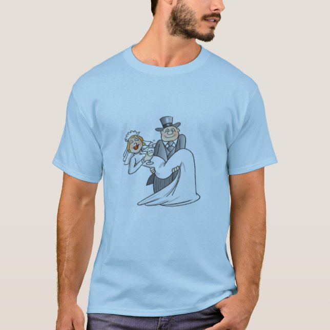 T-shirt juste marié (Devant)