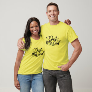 T-Shirt Juste Marié