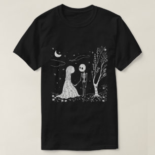 T-shirt Juste marié drôle lune de miel