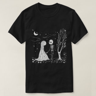 T-shirt Juste marié drôle lune de miel