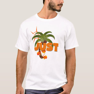T-shirt JUSTE marié Tropical