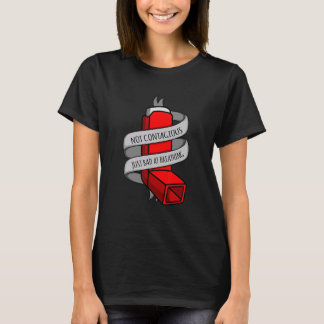 T-shirt Juste Mauvais Pour Respirer Le Mois De Sensibilisa