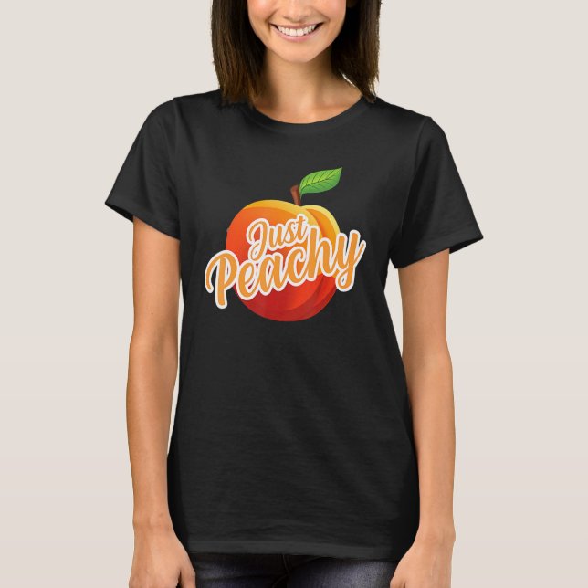 T-shirt Juste Paisible été Motivation positive Inspirati (Devant)
