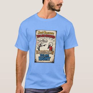 T-shirt Juste parce que... (1)