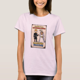 T-shirt Juste parce que... (4a)