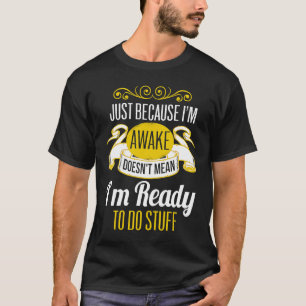 T-shirt Juste parce que je suis un adolescent ados