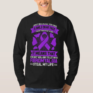 T-shirt Juste parce que vous voyez un sourire sur mon visa