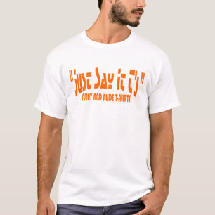 T-shirt Juste pété