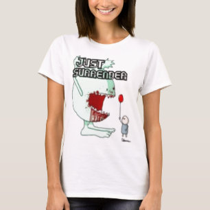 T-shirt Juste pièce en t de bande de reddition