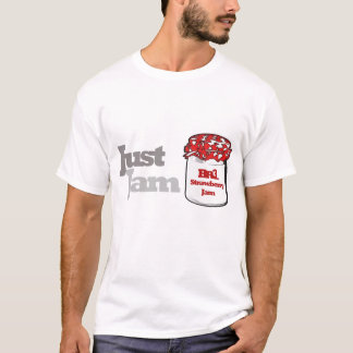 T-shirt Juste pièce en t de confiture