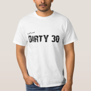 T-shirt Juste pièce en t tournée de 30 anniversaires : 3