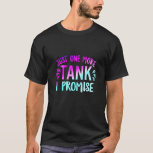 T-shirt Juste Plus De Promesse De Réservoir Aquarium Récif