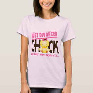 T-shirt Juste poussin divorcé