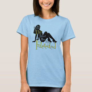 T-shirt Juste puisque je flirte, ne signifie pas que je