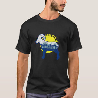 T-shirt Juste Ram it Funny Rams Pittoresque