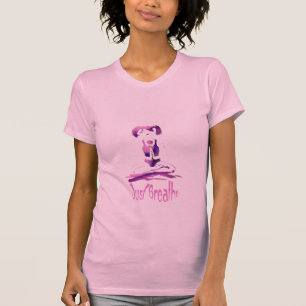 T-shirt Juste Respirer-Yoga