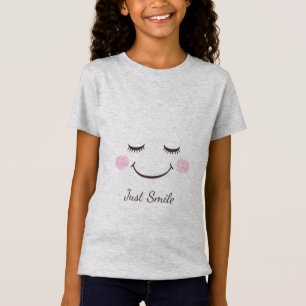 T-Shirt Juste sourire