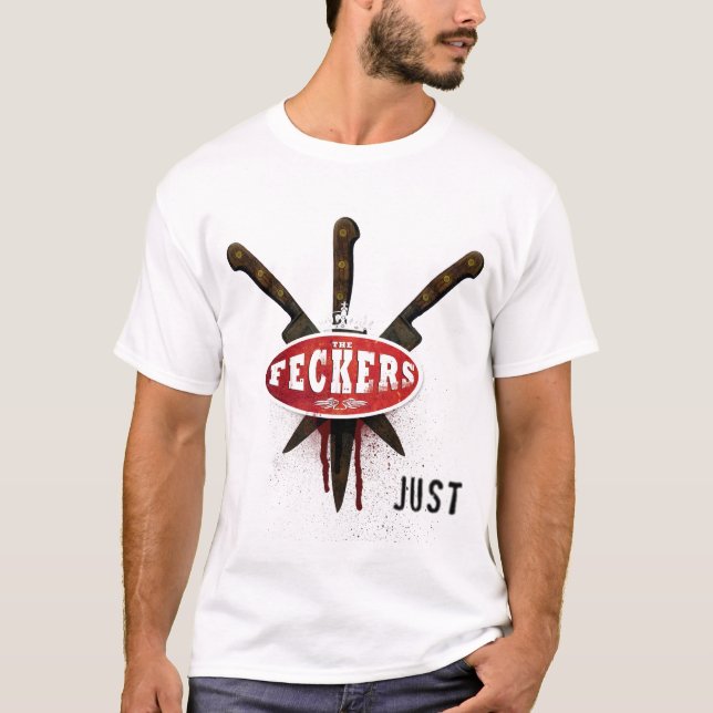 T-shirt "Juste" tee - shirt officiel d'illustration ! ! ! (Devant)