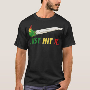 T-shirt Juste Toucher Il Parodie Smoker T Shirt