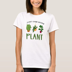 T-shirt Juste Un Amant Plante De Plus