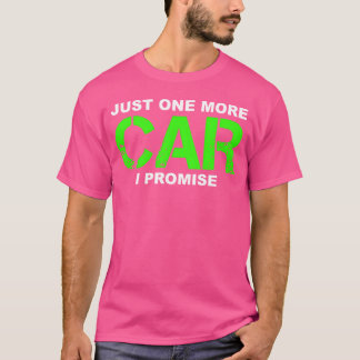 T-shirt Juste un ami de voiture