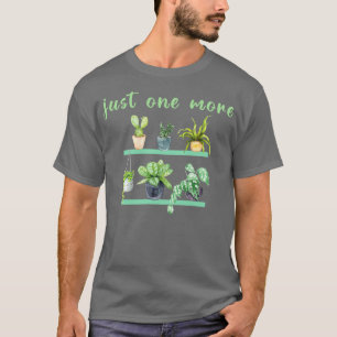 T-shirt Juste un autre amant plante amusant 2