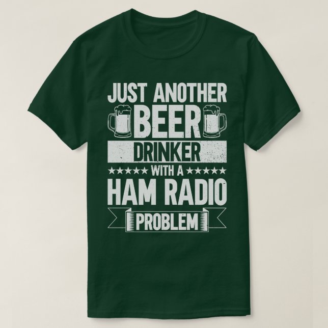 T-shirt Juste Un Autre Boisson De Vin Avec Un Problème De  (Design devant)
