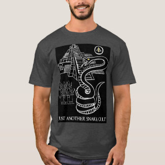 T-shirt Juste un autre culte du serpent