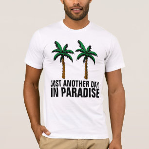 T-shirt JUSTE UN AUTRE JOUR À PARADISE BEACH