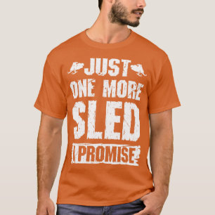 T-shirt Juste Un Autre Motoneige
