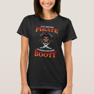 T-shirt Juste Un Autre Pirate À La Recherche D'Un Petit Pi