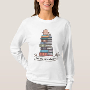 T-shirt Juste un chapitre de plus - Conception de livre co