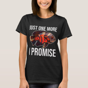 T-shirt Juste un de plus je promets Chemise de pêche drôle