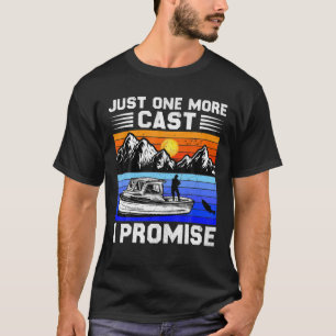 T-shirt Juste Un De Plus Je Promets Pêche Amateur De Pêche