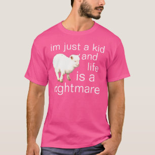 T-shirt juste un enfant