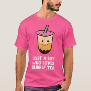 T-shirt Juste un garçon qui aime Bubble Tea 1053