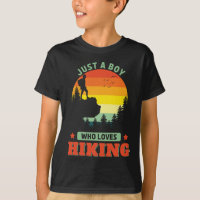 Juste Un Garçon Qui Aime Le Randonneur En Plein Ai