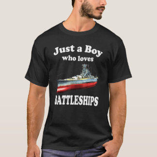 T-shirt Juste Un Garçon Qui Aime Les Bataillons 2ème guerr