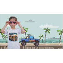 Juste un garçon qui aime les camionnettes Monster