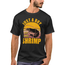Juste Un Garçon Qui Aime Les Crevettes