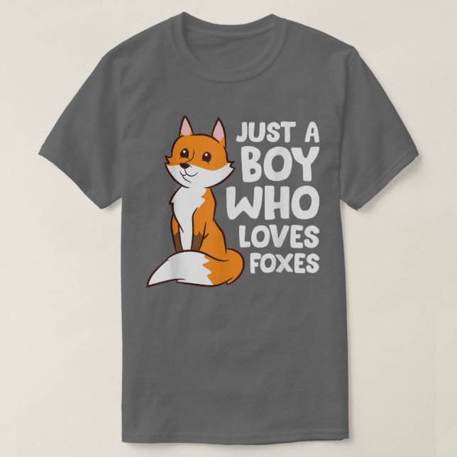T-shirt Juste un garçon qui aime les ennemis (Design devant)