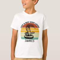 Juste un garçon qui aime les serpents