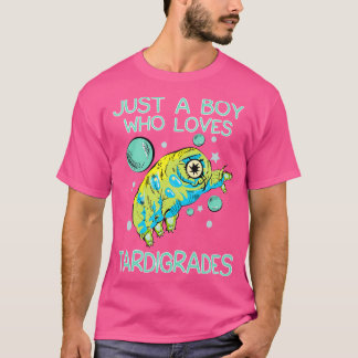 T-shirt Juste Un Garçon Qui Aime Les Tardigrades