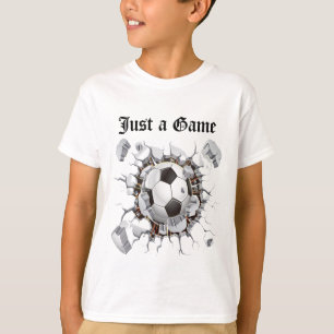 T-shirt Juste un jeu